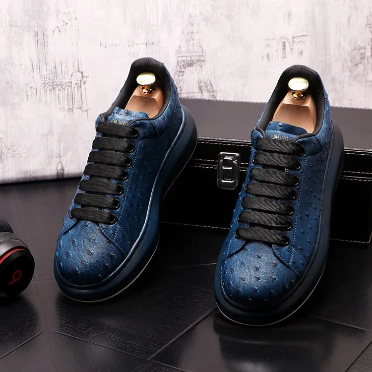 Leather Luxury Designer Sneakers