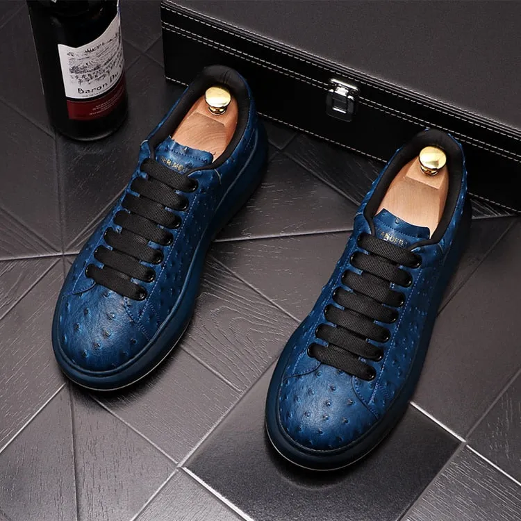 Leather Luxury Designer Sneakers