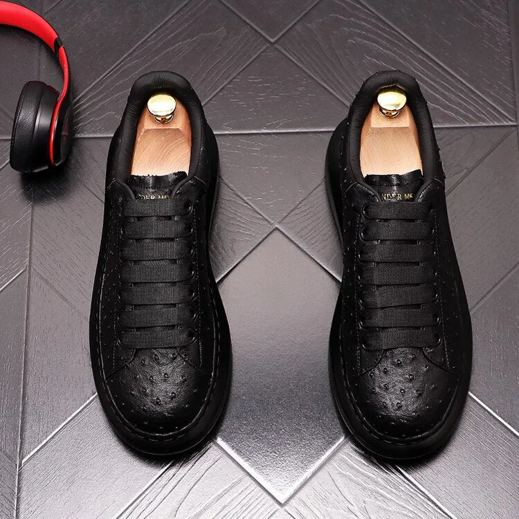 Leather Luxury Designer Sneakers