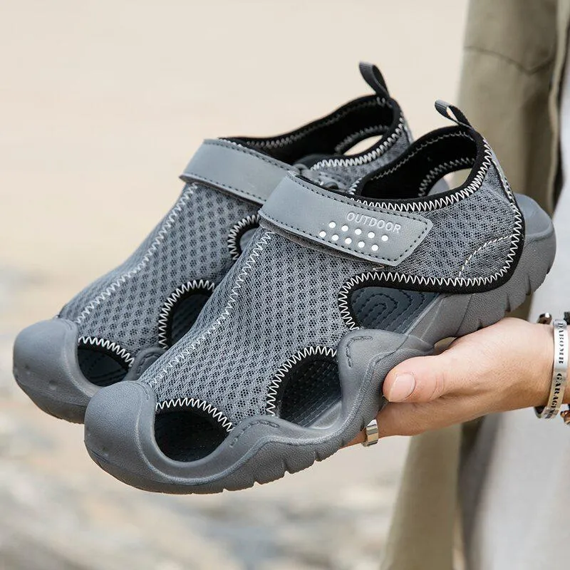 Men's Breathable Mesh Shoes Outdoor Sport Casual Sneakers