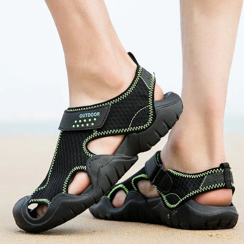 Men's Breathable Mesh Shoes Outdoor Sport Casual Sneakers