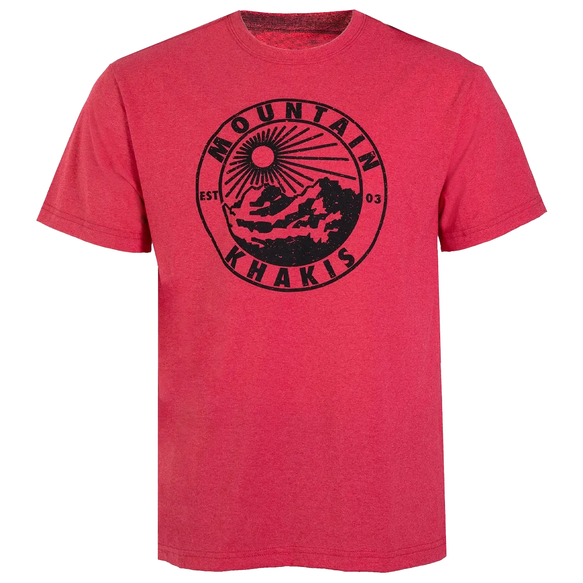 Men's Mountain Patch Short Sleeve Tee