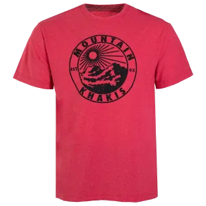 Men's Mountain Patch Short Sleeve Tee