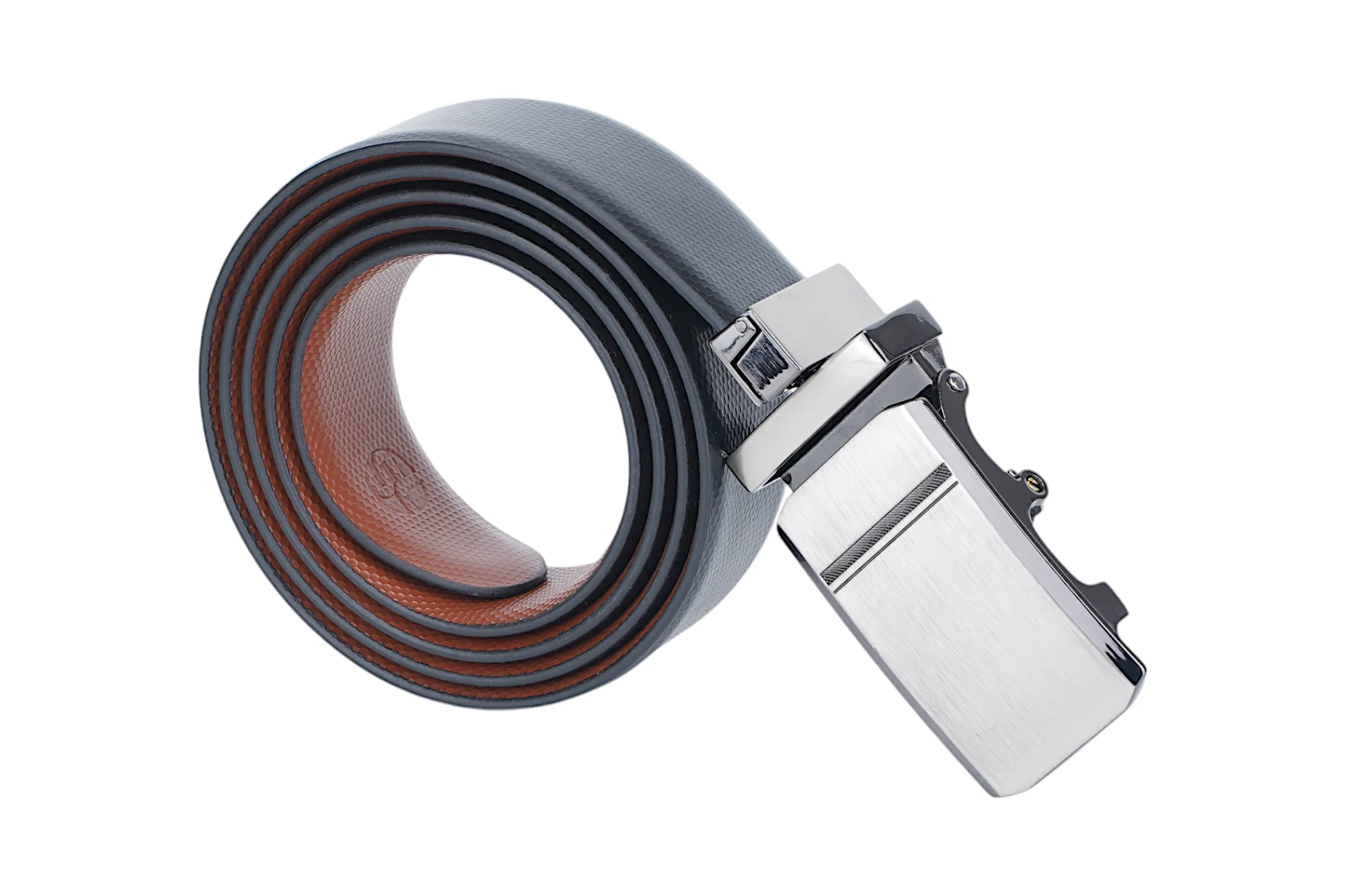 Mens Premium Reversible Autolock leather Belt 911615