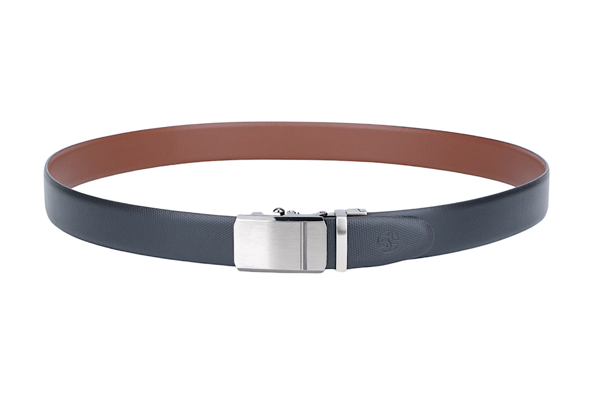 Mens Premium Reversible Autolock leather Belt 911615