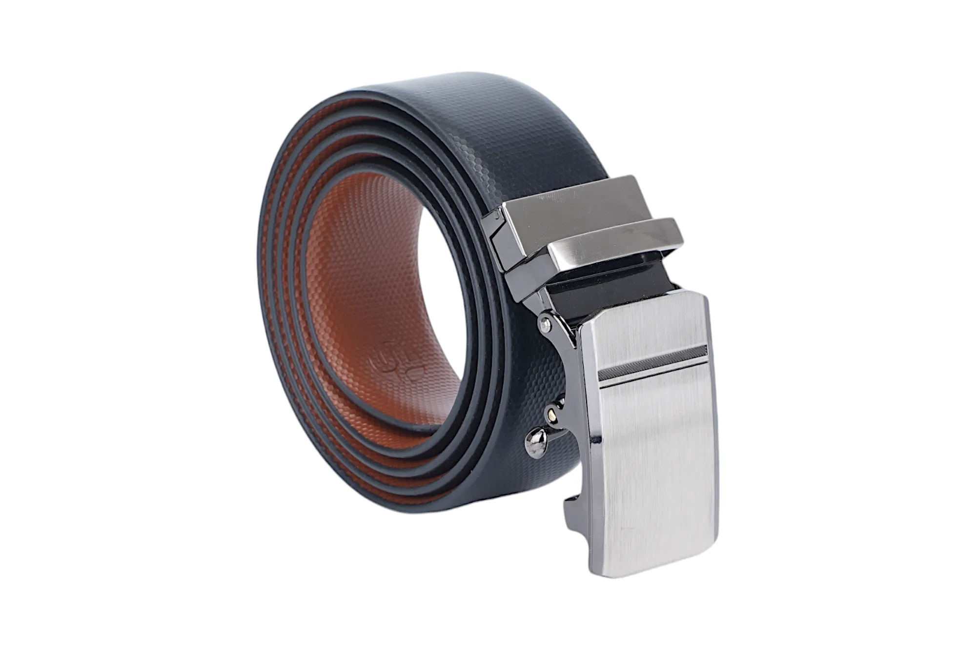Mens Premium Reversible Autolock leather Belt 911615