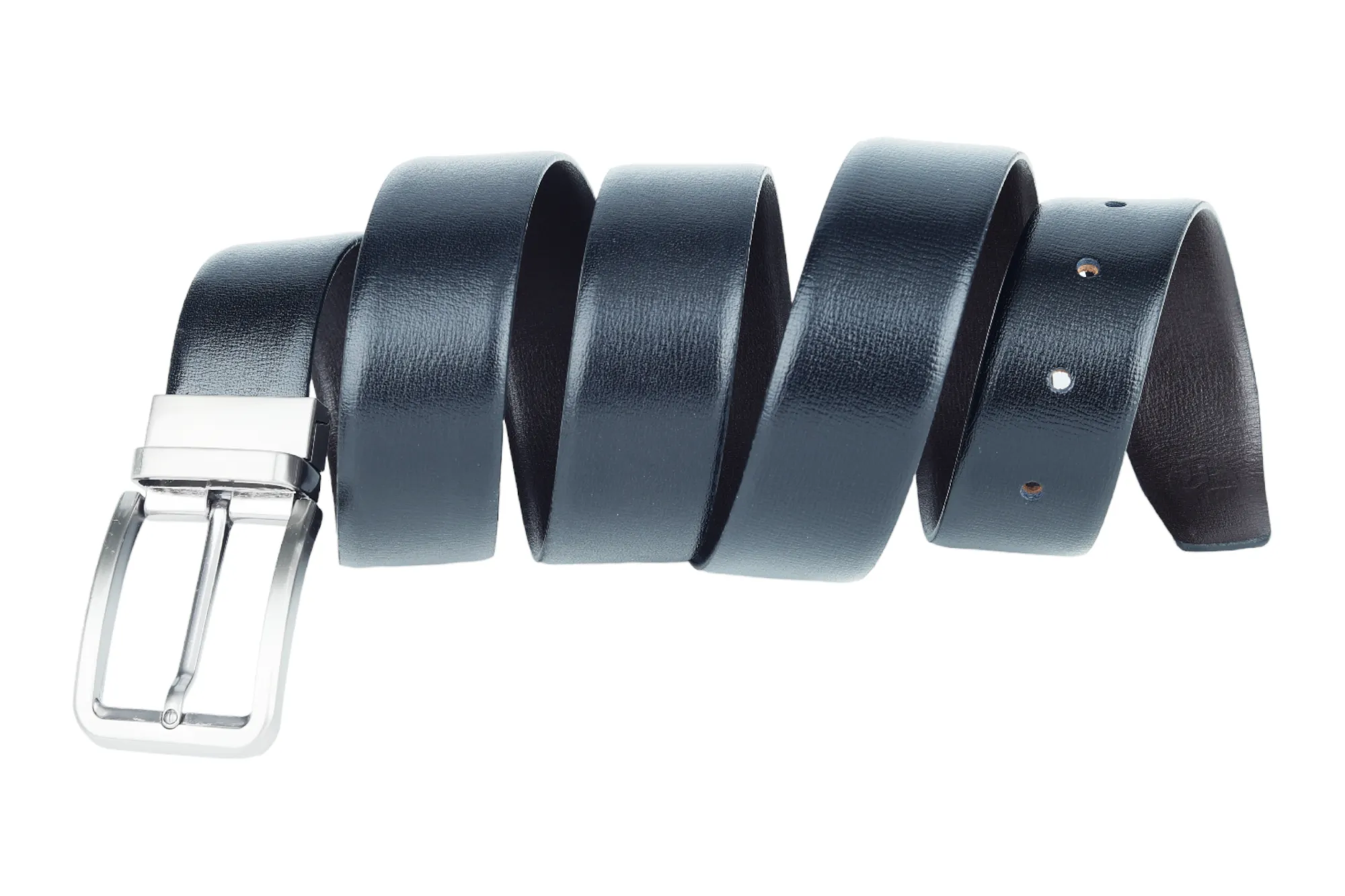 Mens Premium Reversible leather Formal Belt 57406