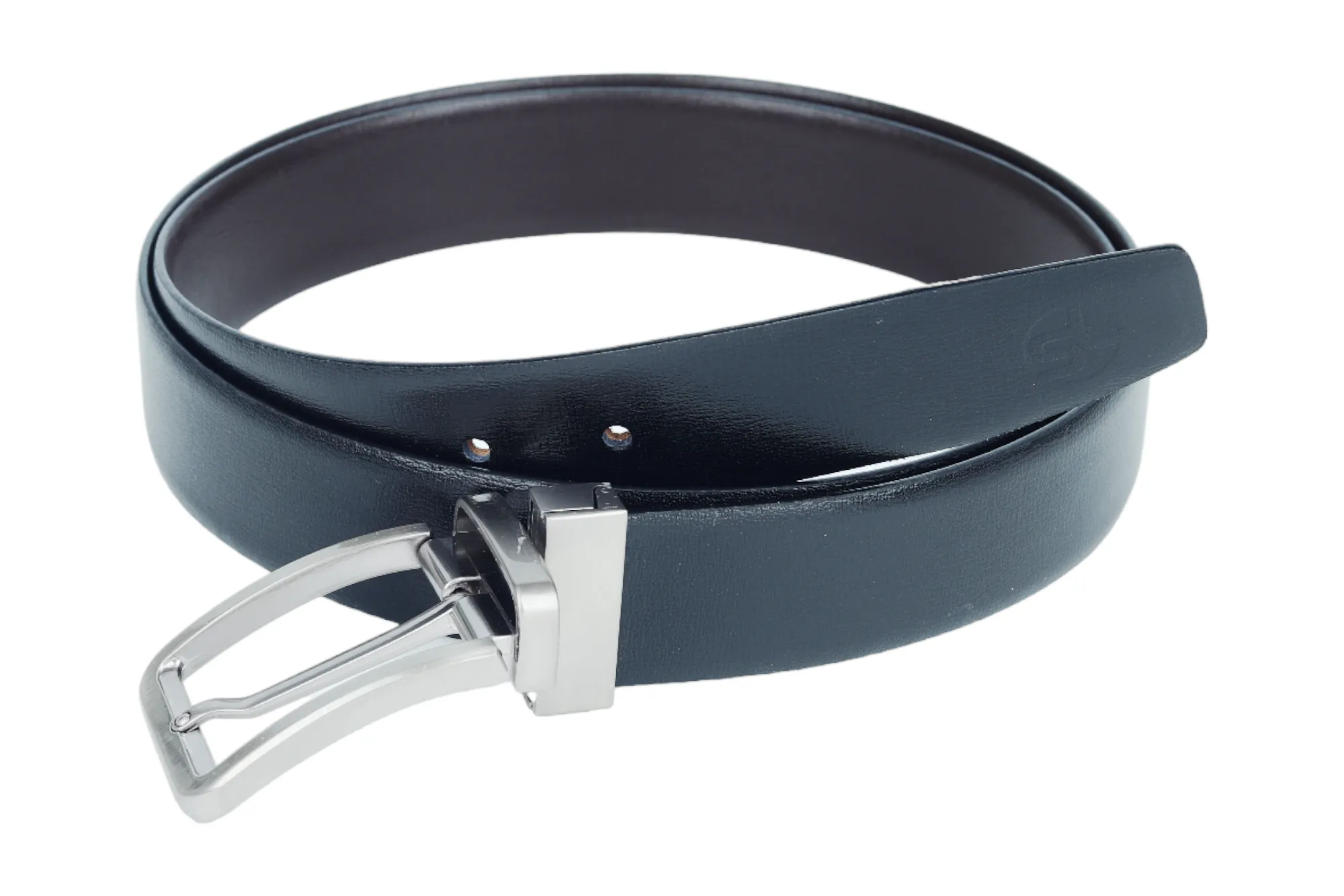 Mens Premium Reversible leather Formal Belt 57406