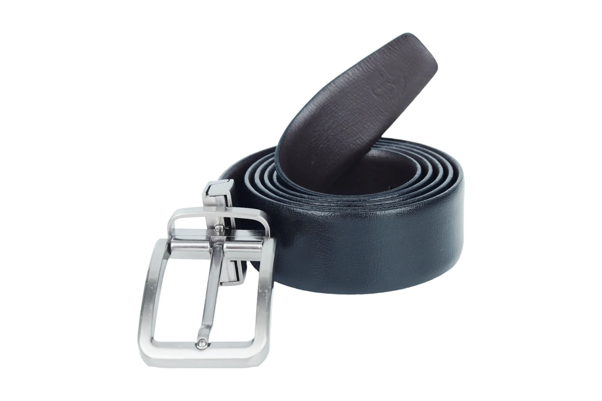 Mens Premium Reversible leather Formal Belt 57406