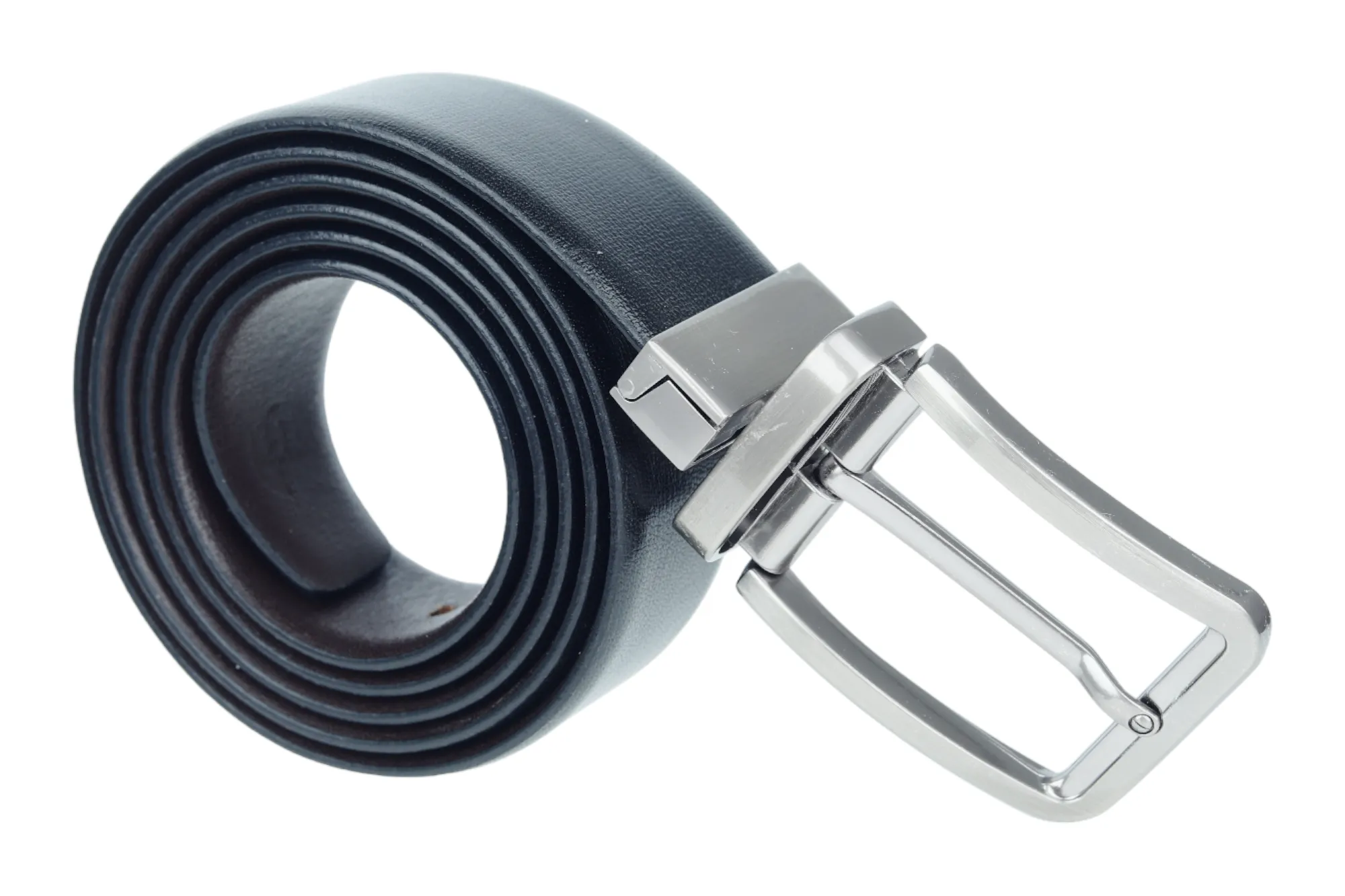Mens Premium Reversible leather Formal Belt 57406