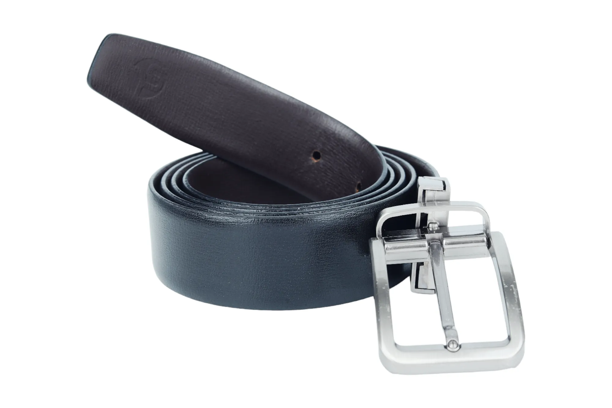 Mens Premium Reversible leather Formal Belt 57406