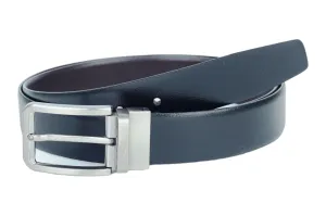 Mens Premium Reversible leather Formal Belt 57406