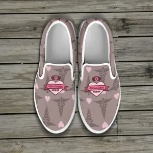 Mississippi Nurse Slip-on Shoes Brown