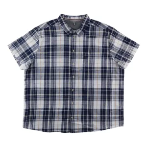 Mountain Ridge Big Guy Plaid Button-up Shirt
