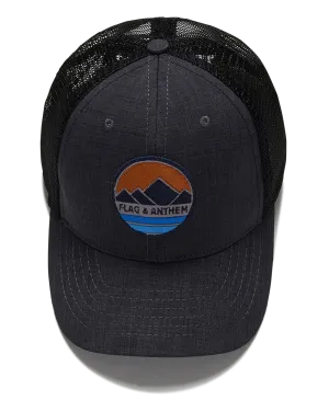 MOUNTAIN SUNRISE TRUCKER HAT