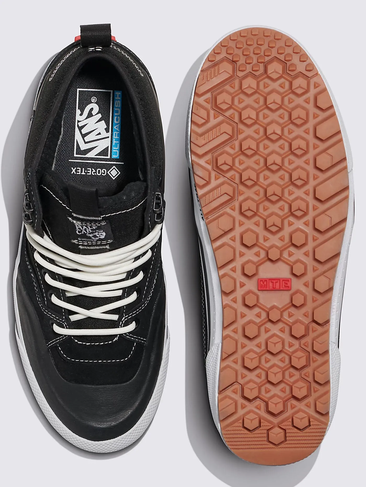 MTE Half Cab Gore-Tex Black/White Shoes