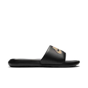 Nike Victori One Slides-Black/Gold