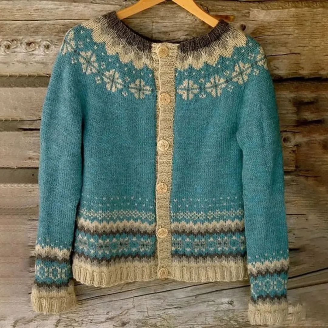 Nova | Cozy Winter Cardigan