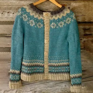 Nova | Cozy Winter Cardigan