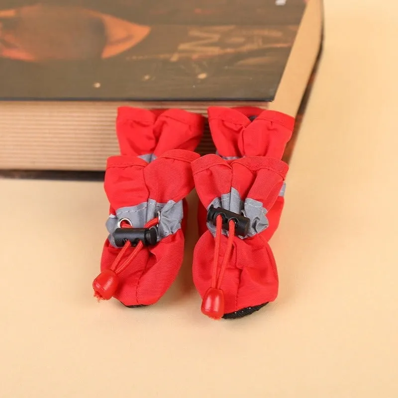 Pet Waterproof Anti Slip Shoes