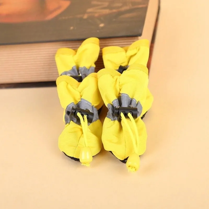 Pet Waterproof Anti Slip Shoes