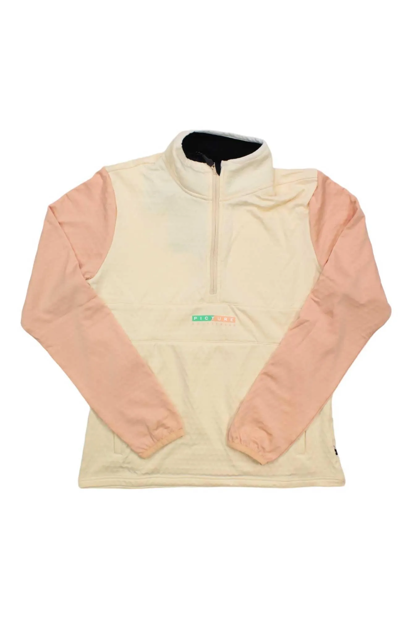 Picture Women's Tahita 1/4 Grid Fleece Top