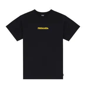 Propaganda Ribs Demoni T-Shirt - Black