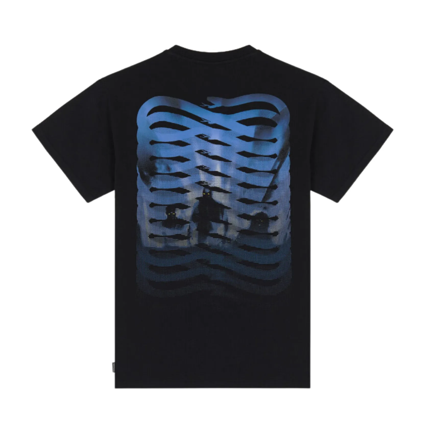Propaganda Ribs Demoni T-Shirt - Black