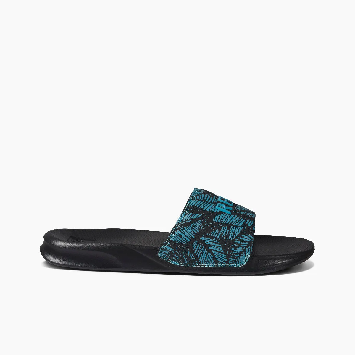Reef One Slide Sandal-Aquifer Palm