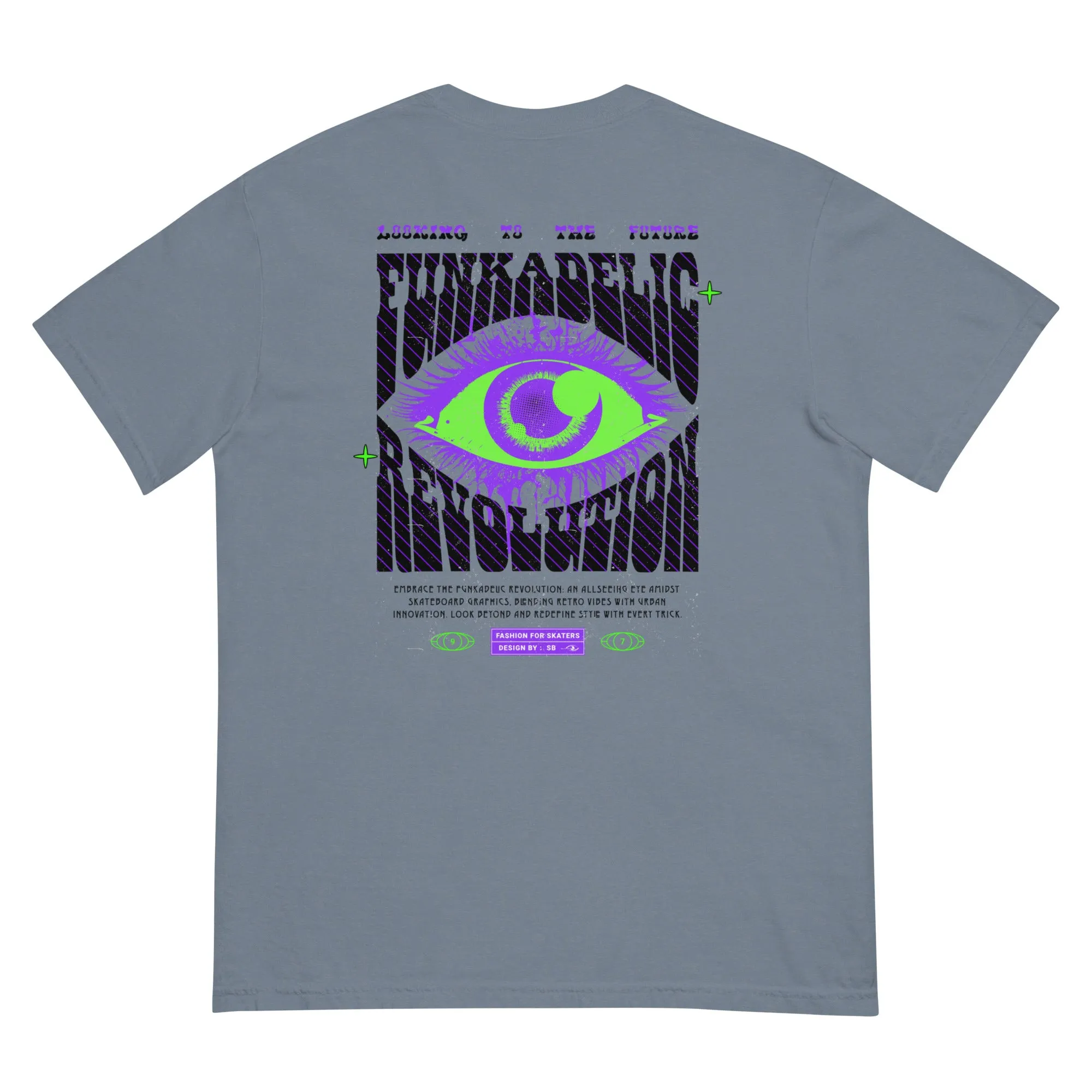 Retro Trippy Psychedelic T-Shirt
