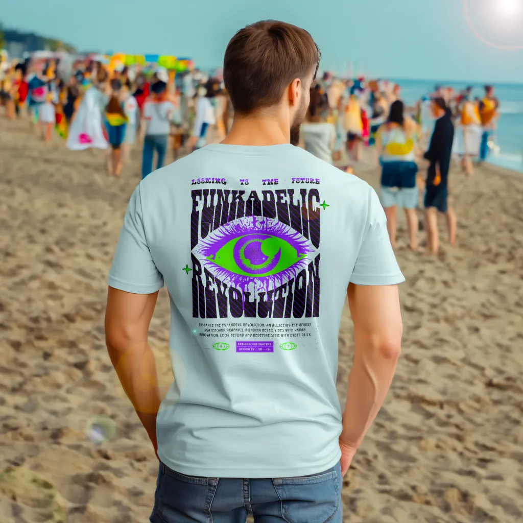 Retro Trippy Psychedelic T-Shirt