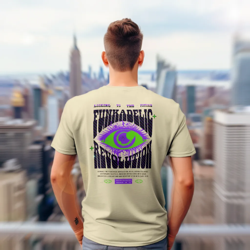 Retro Trippy Psychedelic T-Shirt