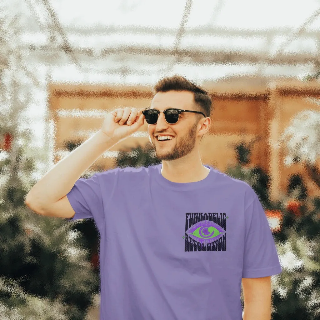 Retro Trippy Psychedelic T-Shirt