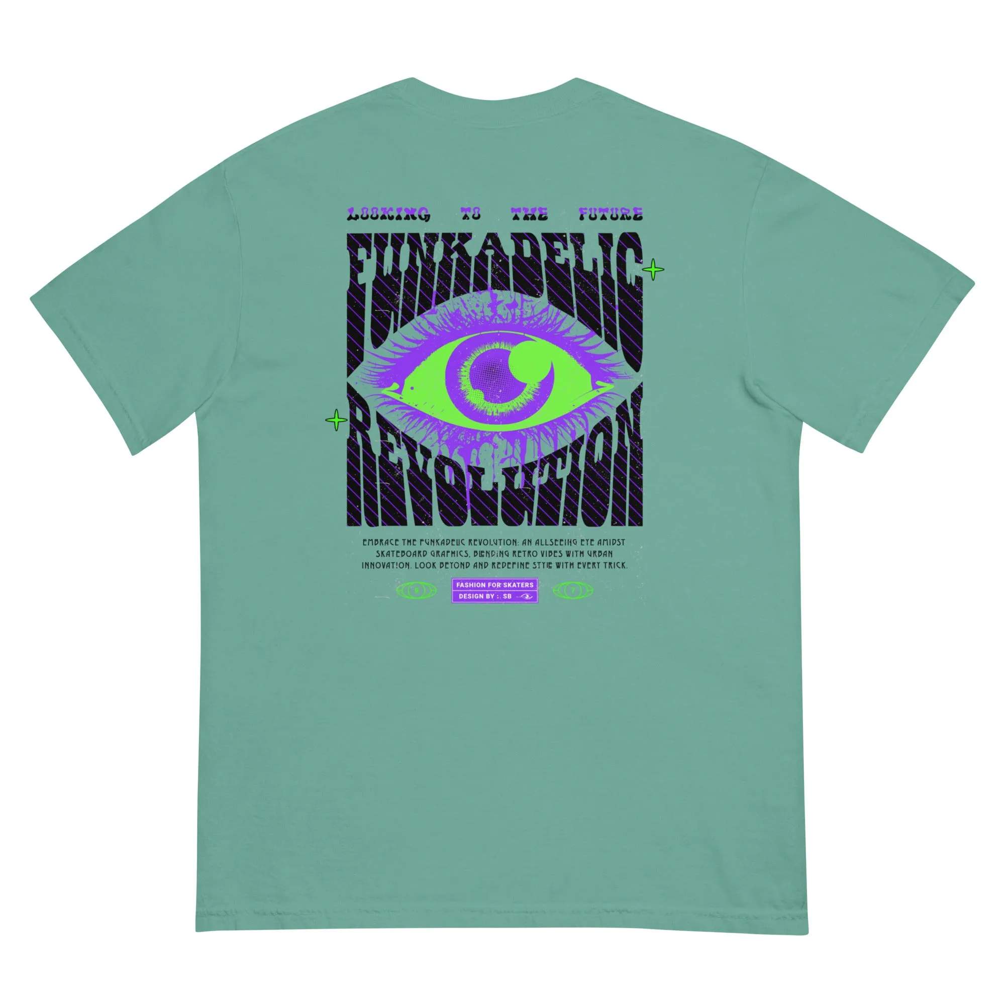 Retro Trippy Psychedelic T-Shirt
