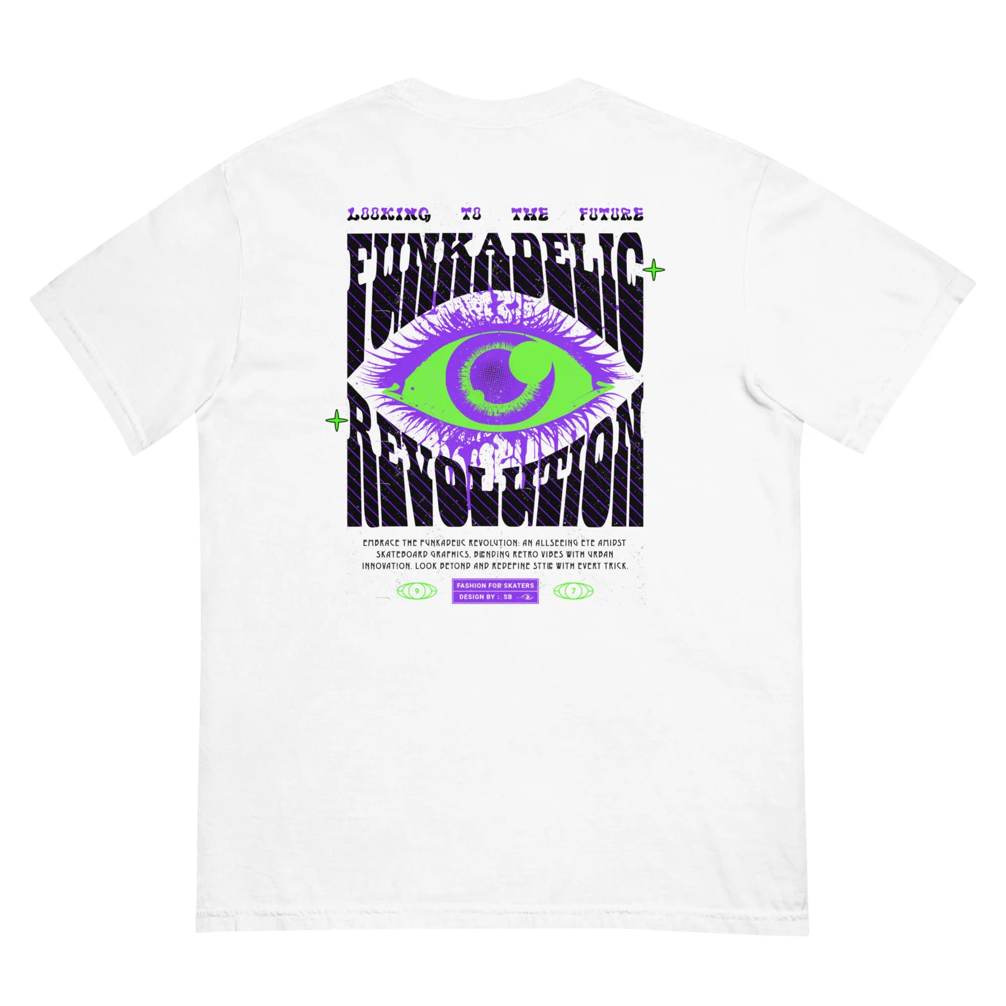 Retro Trippy Psychedelic T-Shirt
