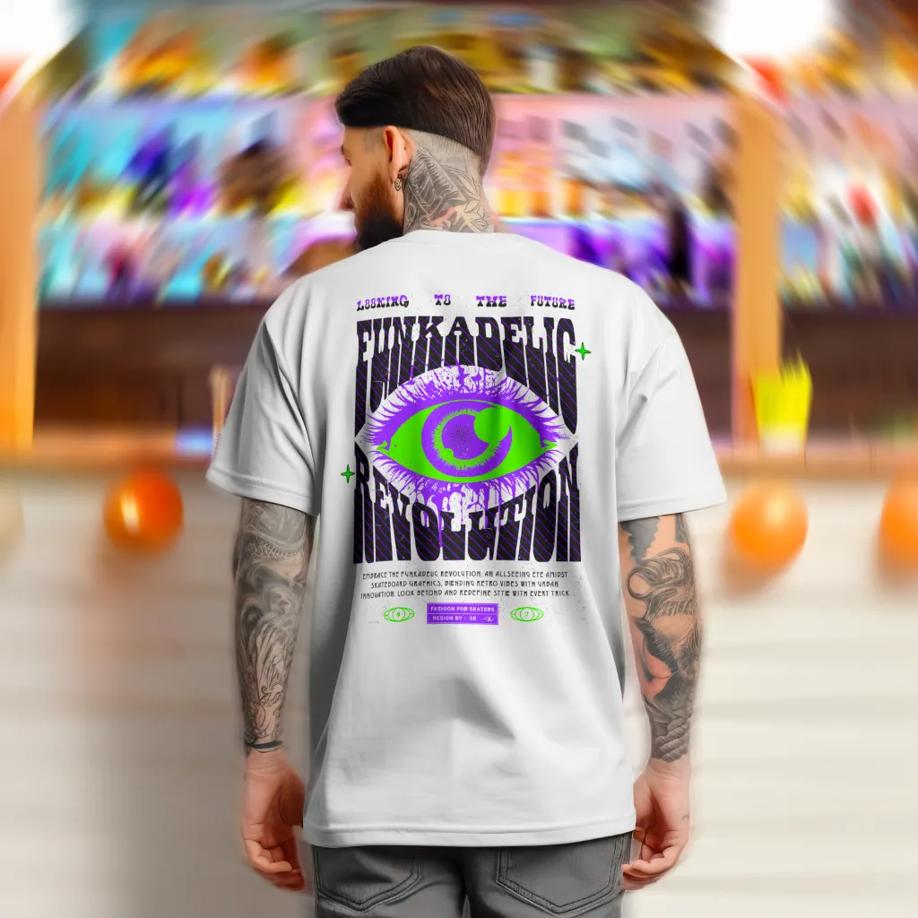 Retro Trippy Psychedelic T-Shirt