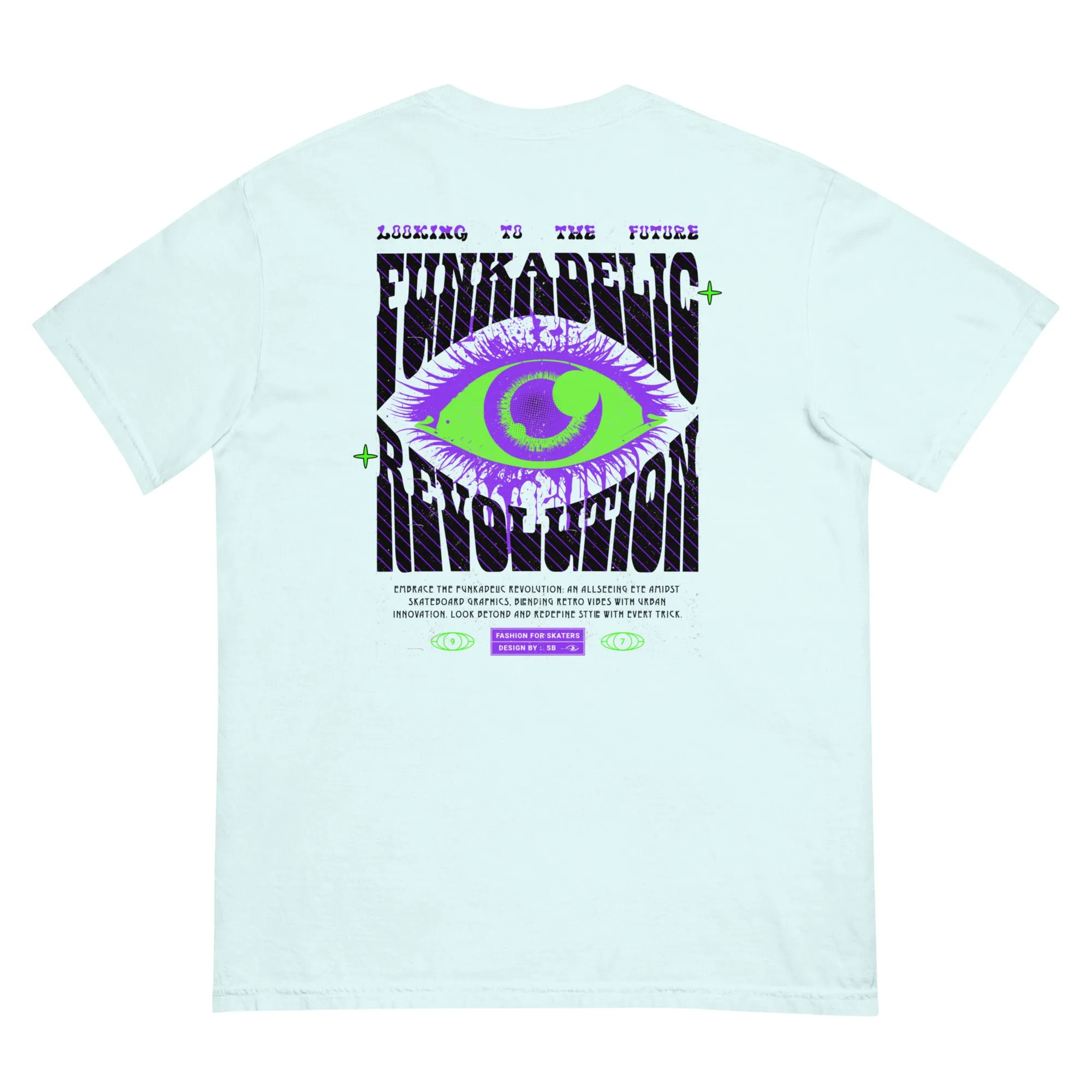 Retro Trippy Psychedelic T-Shirt