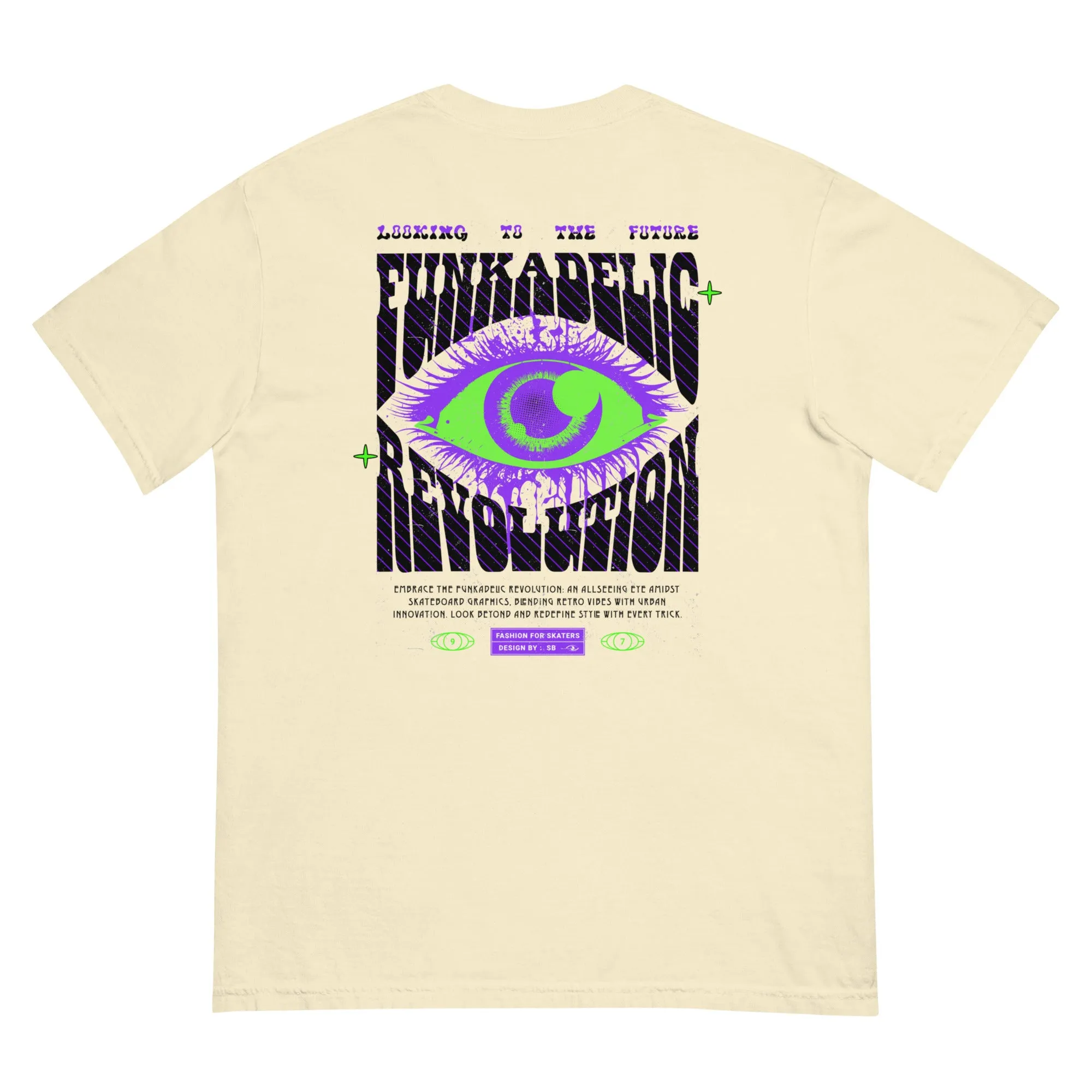 Retro Trippy Psychedelic T-Shirt
