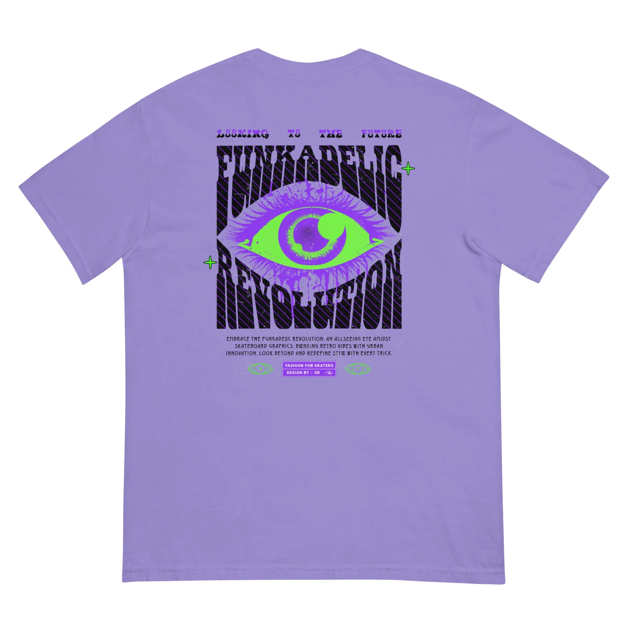 Retro Trippy Psychedelic T-Shirt
