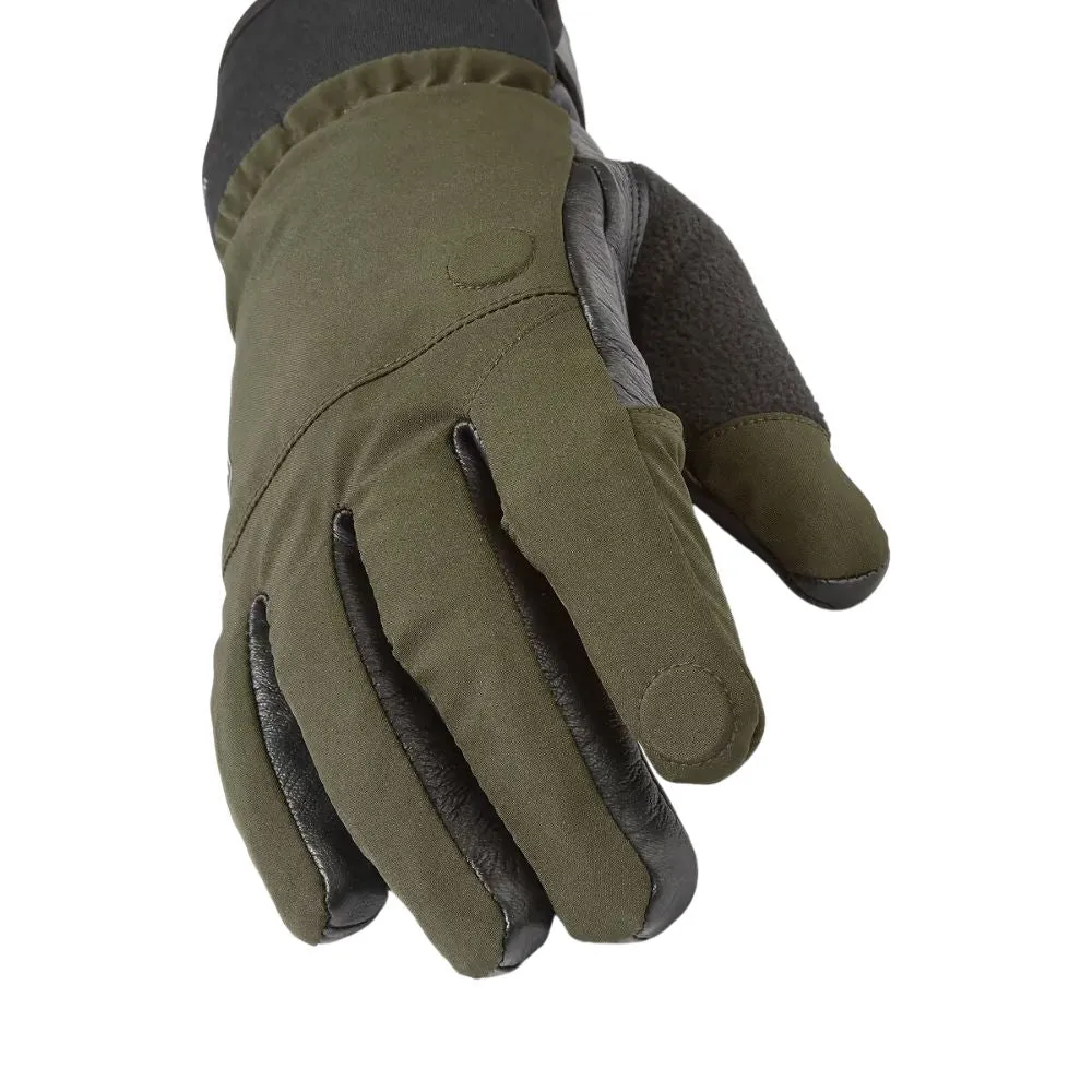 Sealskinz | Broome Waterproof All Weather Shooting Glove | Olive Green/Black