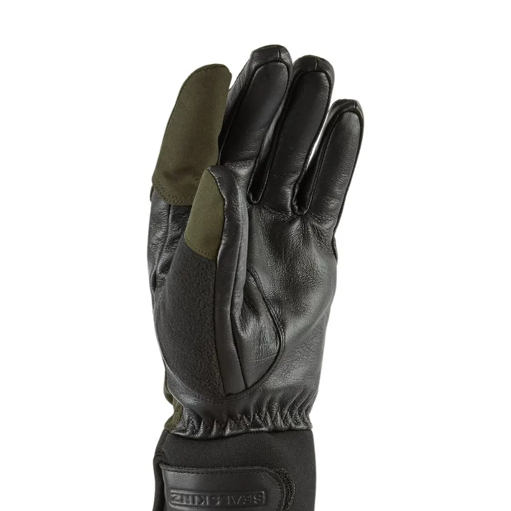 Sealskinz | Broome Waterproof All Weather Shooting Glove | Olive Green/Black