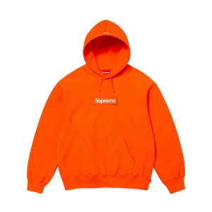 Supreme Box Logo Hoodie FW24 'Orange'