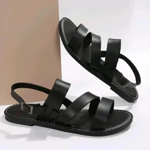 TALBINGO™ ROMAN FLAT SANDALS