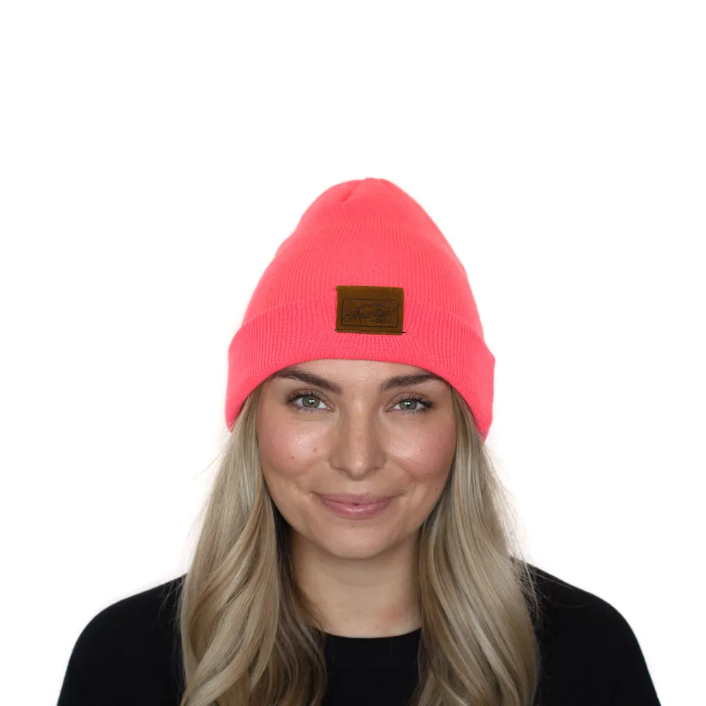 The Hubert | Hot Pink Mountain Girl Toque