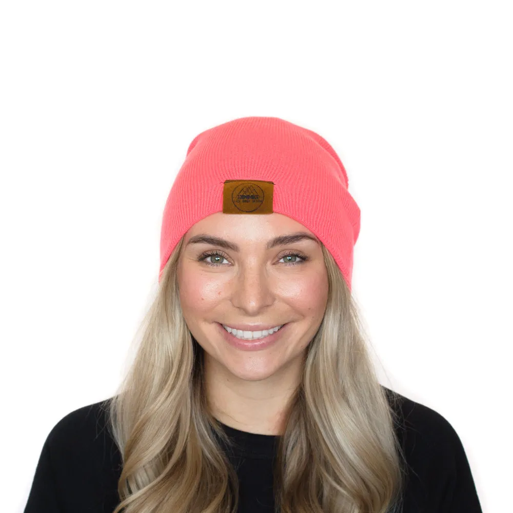 The Hubert | Hot Pink Mountain Girl Toque