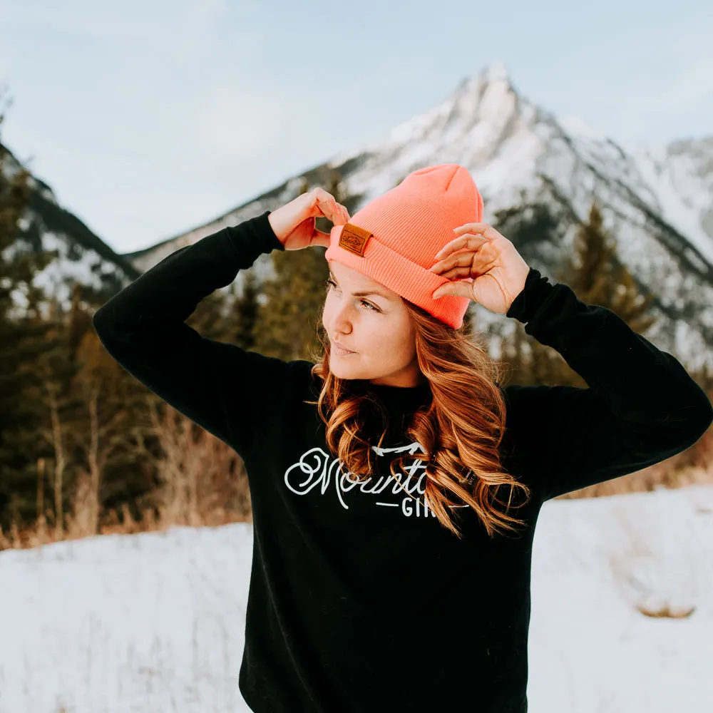 The Hubert | Hot Pink Mountain Girl Toque