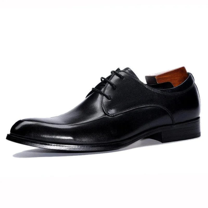 Three-joint Casual Formal Leather Shoes