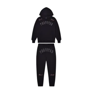 Trapstar It's a Secret Tracksuit 'Black Pink'