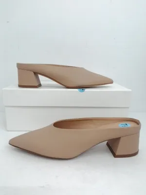 Vince Women's Ralston Nude Leather Size 7.5 M