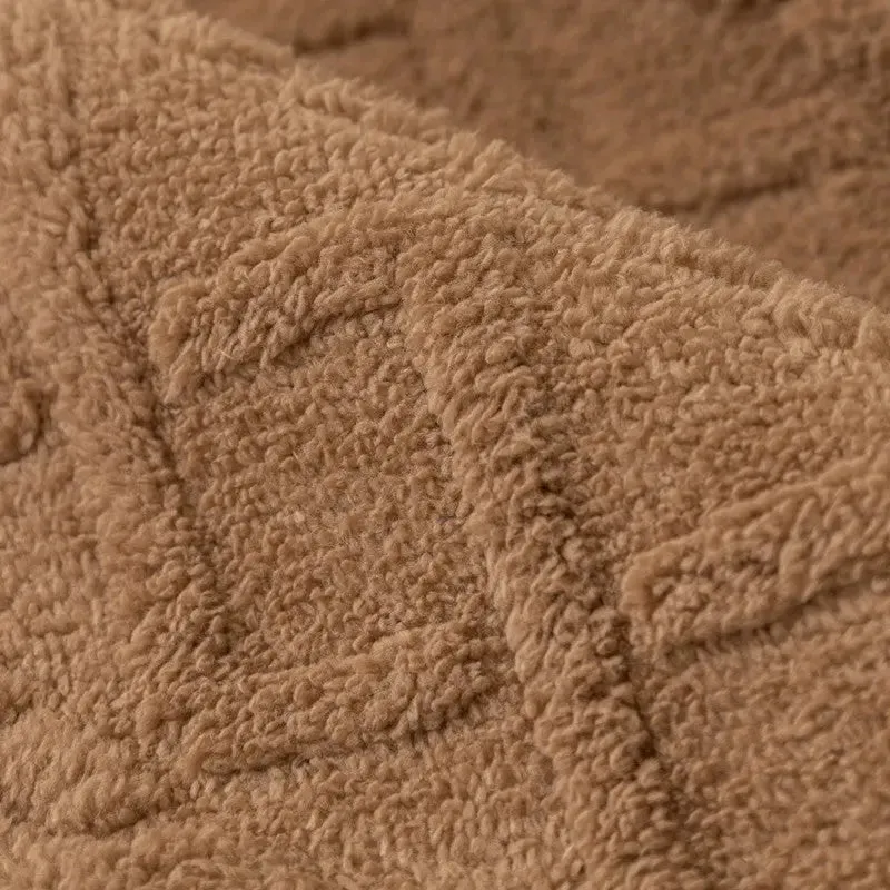 Winter Plush Sofa Cover